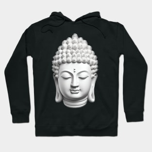 Buddha Face Hoodie